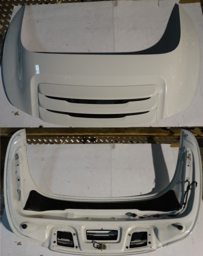 ИДЕАЛЬНЫЙ КОМПЛЕКТ. PORSCHE 991 КАБРИОЛЕТ С ЗАДНЕЙ КРЫШКОЙ 1