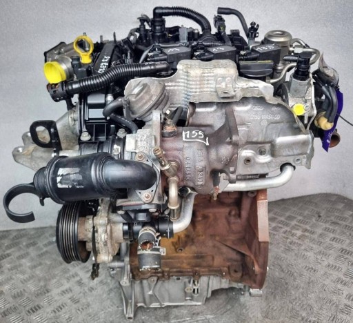 engine complete FORD FIESTA FOCUS B,C-MAX 1.0 ECOBOOST M1DA 76 TYS MIL @