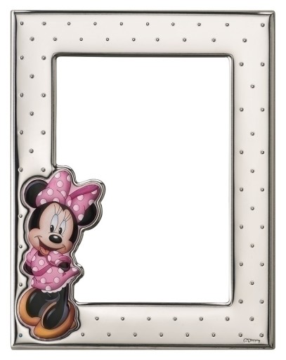 Рамка 13 х 9 см чорна, відтінки рожевого, відтінки сірого та сріблястого, відтінки жовтого та золотого