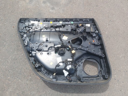 upholstery side door right rear part AUDI A8 D4 4H BDB!!