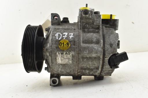 klimakompressor VW PASSAT B6 AUDI A3 8P 1.6 1.9 2.0 TDI 1K0820803N