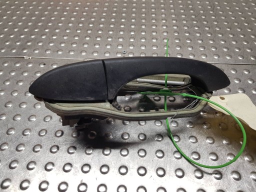 Poignée Portière Droite Arrière Noir BMW X5 E53 99-03