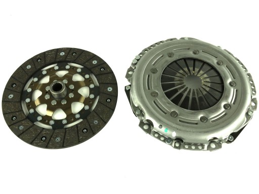 050.010.0047 - ЗЧЕПЛЕННЯ CITROEN BERLINGO 08 > 1.6 HDI