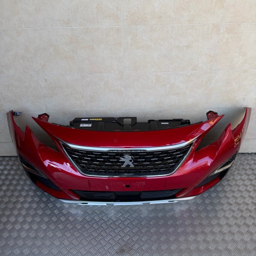 front bumper complete PEUGEOT 3008 II GT-LINE 2020 ROK 6 PDC