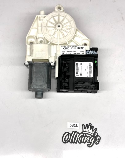 Audi a3 s3 8p мотор склопідйомника лівого переднього переднього 8p0959801p