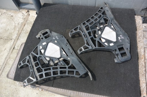 Support Support Support plaque Pare choc Arrière Droite Gauche MERCEDES-BENZ GL-KLASA X164