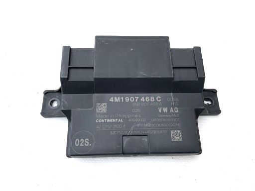 Контролер шлюзу 4m1907468c audi a4 a5 8w