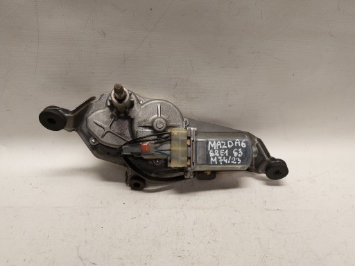 Motor des Scheibenwischers heck MAZDA 6