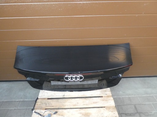AUDI A3 8V CABRIO trunk door boot rear part black