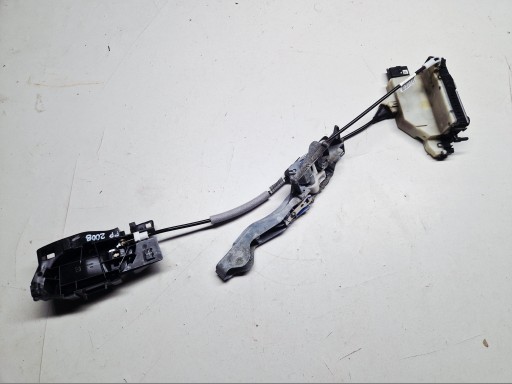 PEUGEOT 2008 lock handle door right front 9812500780 KOMPLET