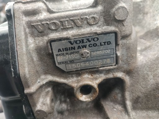 Getriebe AUTOMAT VOLVO S60 II 2.0 D3 150KM 110kW1285202 129 TYS