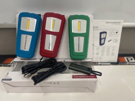 SCANGRIP 49.0397 МІНІФОРМНИЙ НАБІР ЛАМП Ліхтарик