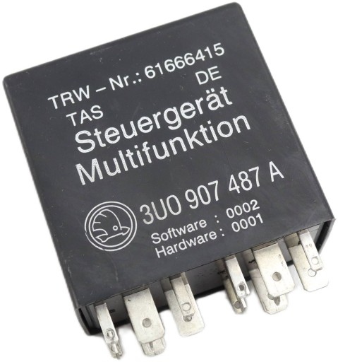 SKODA SUPERB e Relè MULTIFUNKCJI 3U0907487A
