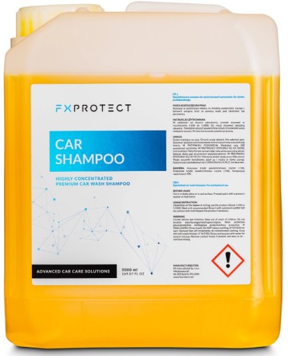 FX PROTECT Car Shampoo 5L шампунь