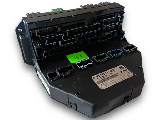 MERCEDES E KLASA W212 compartment of fuses 2129006924 @M