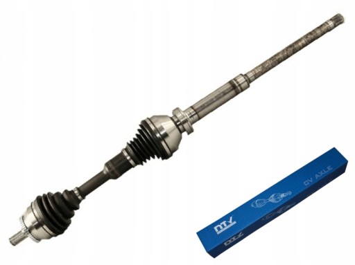 NPW-VV-016 - ПІВВІСЬ VOLVO XC90 2.5 T 4X4 АВТОМАТ -06 ПРАВИЙ NTY