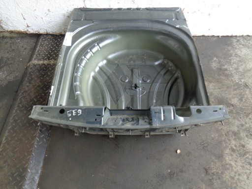 OCTAVIA III 3 KOMBI GURTEN HINTEN LADEBODEN 12-19R