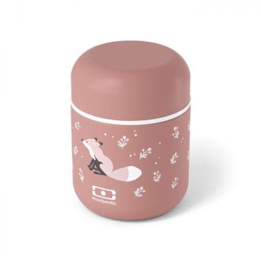 Термос обідній MonBento 0,28 л рожевий