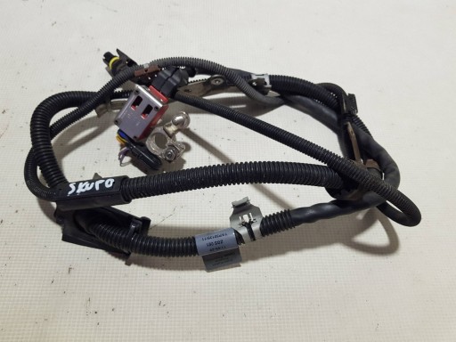 Klemme plus Schlauch MERCEDES W212 CLS W218