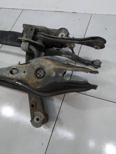 axle beam springing rear part AWD 5Q0505235J Audi Q2 and (2016- )