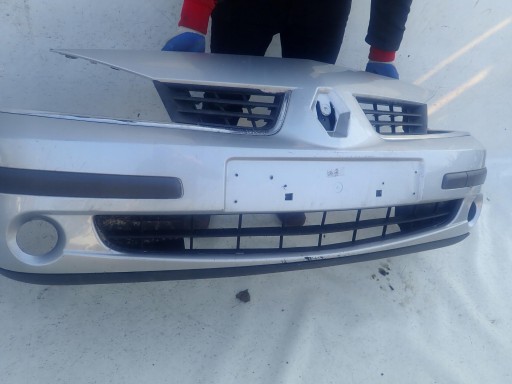 RENAULT LAGUNA II LIFT 05-07 bumper front front