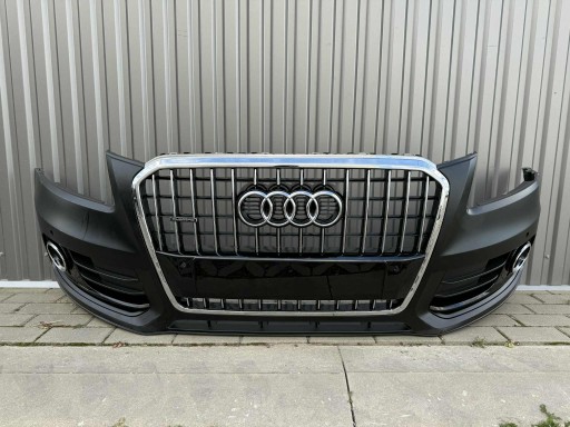 Audi q5 i 8r fl підйомник переднього бампера в зборі pdc 2012-18