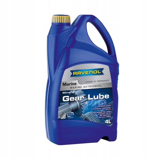 Трансмісійна олива RAVENOL GEAR LUBE MINERAL 4L