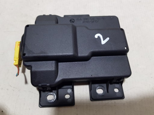 module pyrotechnic clamp MERCEDES W212 LIFT 0005406050