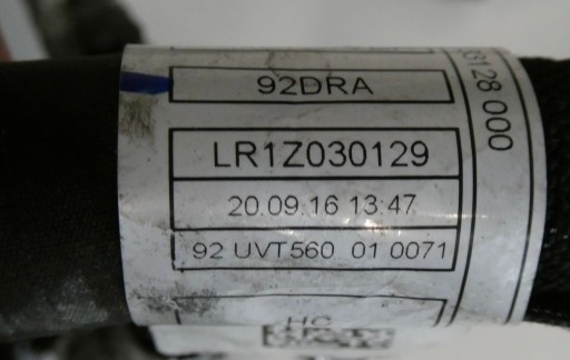 bundle of the engine LAND ROVER DISCOVERY SPORT L550 2.0D 204DTD