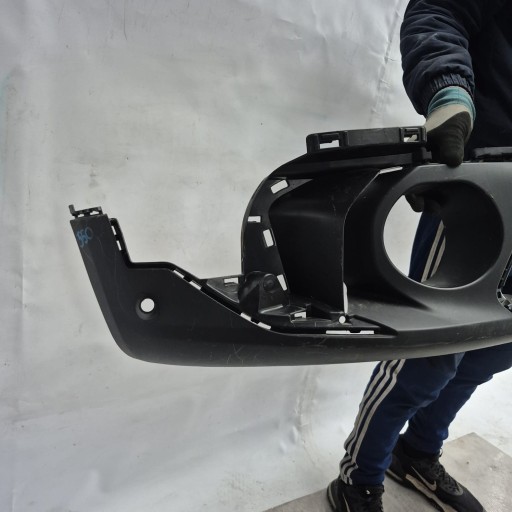 MINI COUNTRYMAN F60 LCI LIFT 20- spoiler of a bumper front front 51119477044