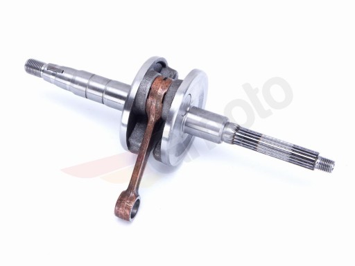 02-40.01.100 - Коленчатый вал Huatian HT50QT 2T 13 17T