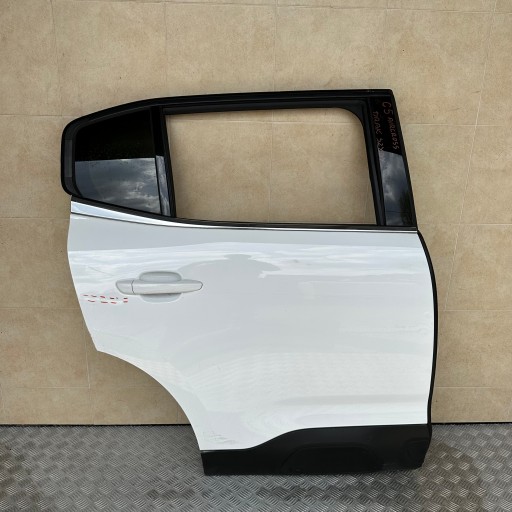 DOOR RIGHT COMPLETE CITROEN C5 AIRCROSS 2019 ROK
