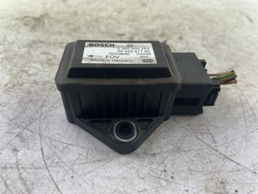 sensor ESP 0 265 005 253 Peugeot 206 SW 9645447780