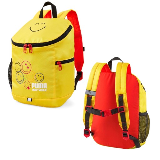 Дитяча сумка Пума чорна, Відтінки помаранчевого, Відтінки жовтого і золотого