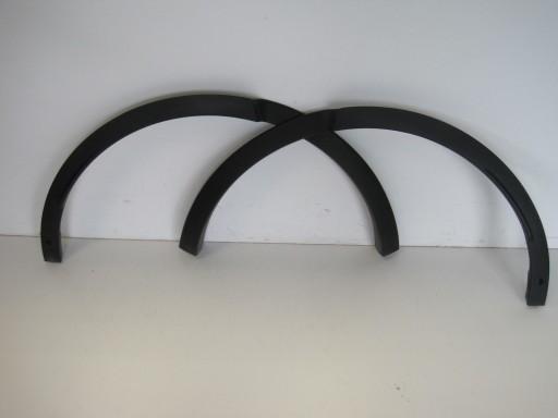 moulding of a fender rear part rear JAGUAR E PACE J9C3290E22B J9C3290E23B