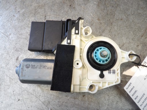 Seat Altea mini motor windows rear part left 1K0959703B 5P0839401