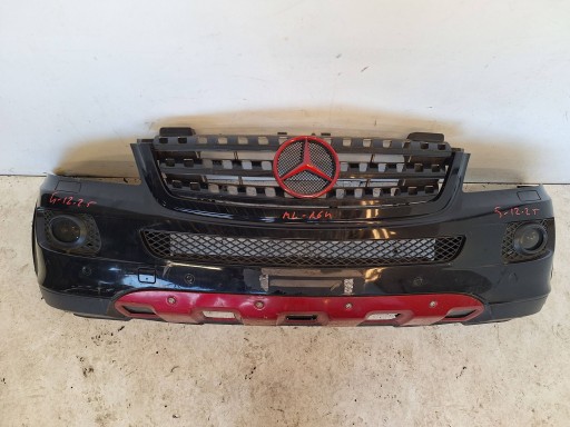 MERCEDES ML W164 05-08 bumper XENON + PDC