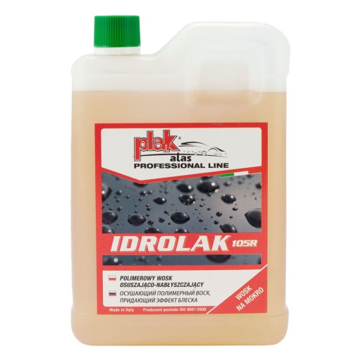 ATAS IDROLAK 105R ВОСК ПОЛИМЕРНЫЙ КОНЦЕНТРАТ 1.8 L