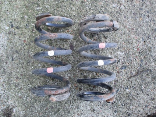 GRANDIS 2.0 DID 03-11 ПРУЖИНЫ ЗАДНИЙ КОМПЛЕКТ