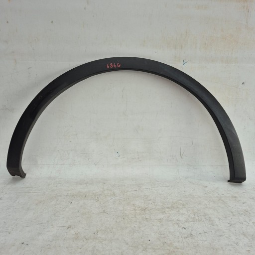 RENAULT KADJAR 15-22 moulding cap of a fender right rear part