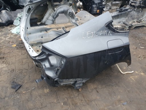 Audi s5 a5 f5 8w sportback 2017- четверть правого заднего крыла lx7l