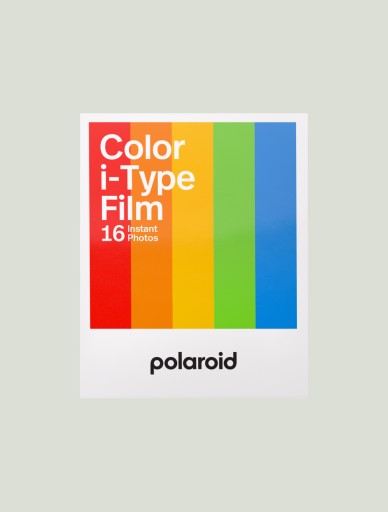 Поляроидная цветная пленка I-типа 2-патроны
