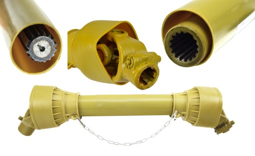 KAT05596 - ВАЛ ВАЛ 60 см ВОМ ПЕРЕДАЧ ПОТУЖНОСТІ ФРЕЗЕР