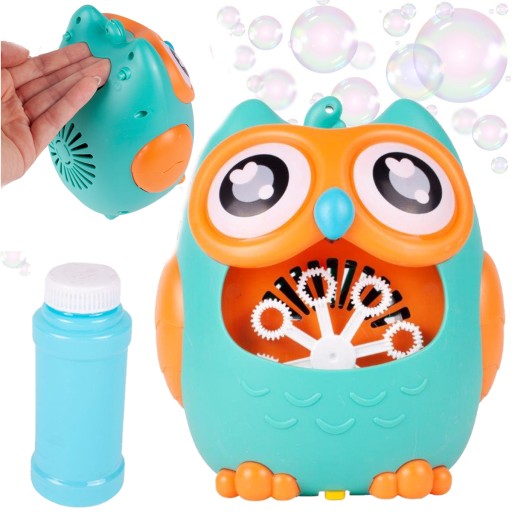 СОВА для бульбашок, МИЛЬНІ БУЛЬБАШКИ, апарат РІДКА, музика