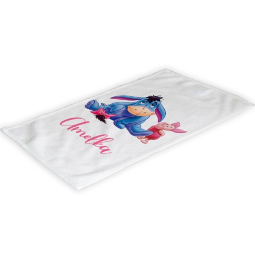 Рушник іменний для дитячого садка, мікрофібра, 70х30