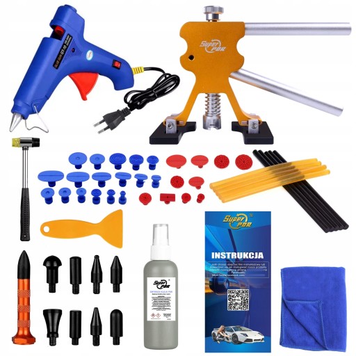 Набір інструментів PDR для видалення вм'ятин