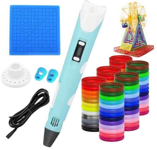 GIGA НАБІР XXL MAGIC PEN 3D + 310м