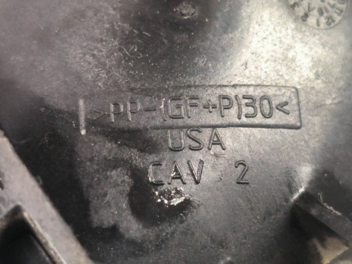 flow meter 2.0 ECOBOOST LINCOLN MKC