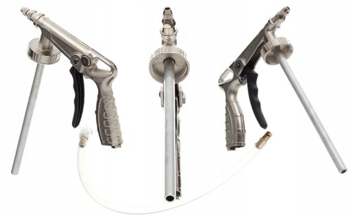 Пневматический пистолет для ухода за баранцем + шланг