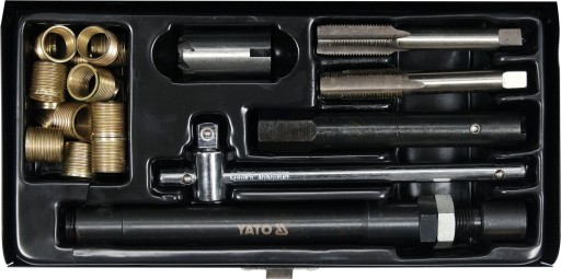 КОМПЛЕКТ ДЛЯ РЕМОНТА СВЕЧЕЙ ЗАЖИГАНИЯ YATO YT-17581